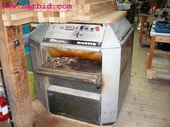 Used Martin T44 planer - Attention: late release end of September for Sale (Auction Premium) | NetBid Industrial Auctions