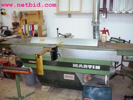 Used Martin T54 surface planer  - Attention: late release end of September for Sale (Auction Premium) | NetBid Industrial Auctions