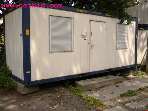 Used Conbecta SY Office container for Sale (Trading Premium) | NetBid Industrial Auctions