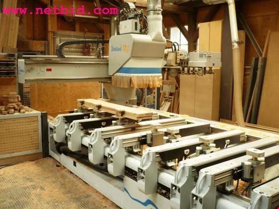 Homag Optimat BOF211 Venture12121 Centro de mecanizado de madera CNC - lanzamiento posterior a finales de septiembre (Auction Premium) | NetBid España