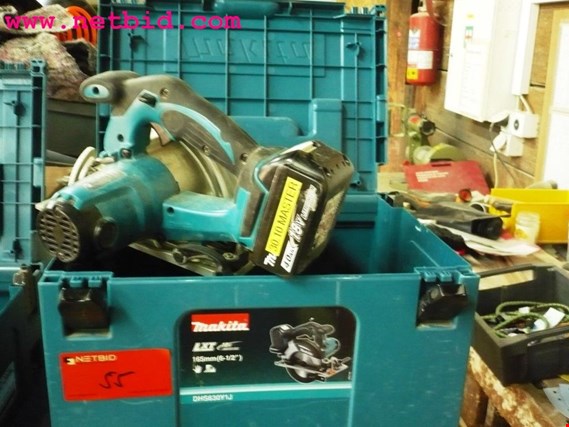 Used Makita DHS630y1j Cordless circular saw for Sale (Trading Premium) | NetBid Industrial Auctions