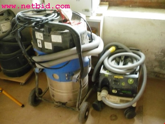 Used Nilfisk Alto Attix 751-oh Industrial vacuum cleaner for Sale (Auction Premium) | NetBid Industrial Auctions