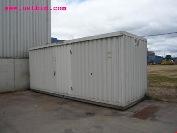 Säbu Safe Tank isoliert Bezpečnostní kontejnery na nebezpečný materiál (Auction Premium) | NetBid ?eská republika