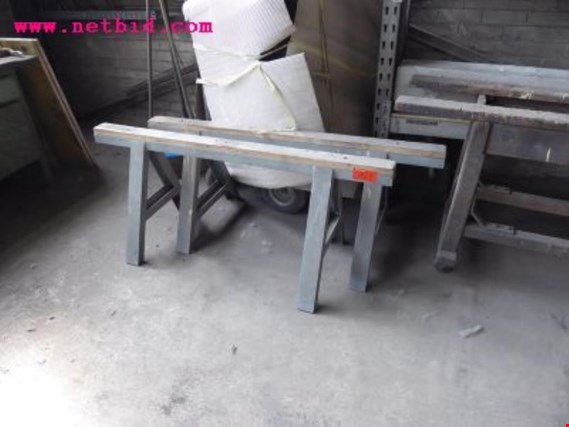 Used 4 Metal supports for Sale (Trading Premium) | NetBid Industrial Auctions