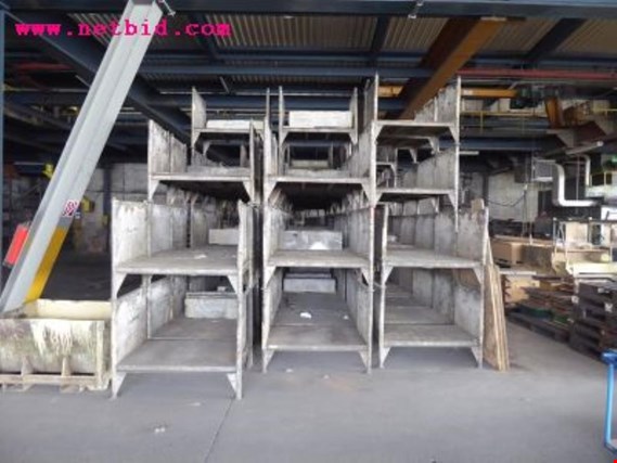 Used 1 Posten Metal H transport racks for Sale (Auction Premium) | NetBid Industrial Auctions