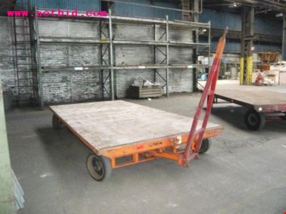 Used Mafi Two-axle transport trailer for Sale (Auction Premium) | NetBid Industrial Auctions