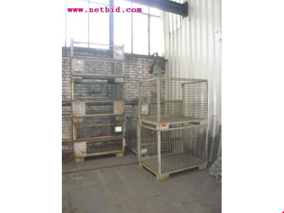 Used 20 Euro transport mesh boxes for Sale (Auction Premium) | NetBid Industrial Auctions