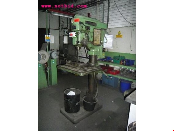 Used Alzmetall AB4 Column drilling machine for Sale (Auction Premium) | NetBid Industrial Auctions
