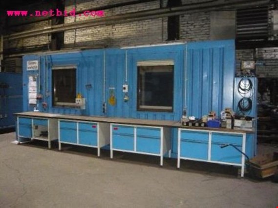 Used Workshop / office container for Sale (Auction Premium) | NetBid Industrial Auctions