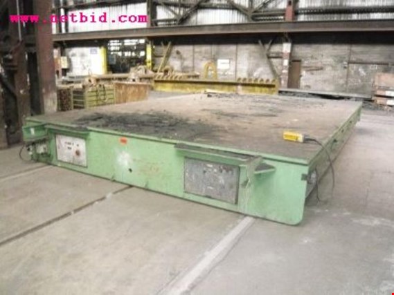 Used Plan Traversing carriage, on track bed for Sale (Trading Premium) | NetBid Industrial Auctions