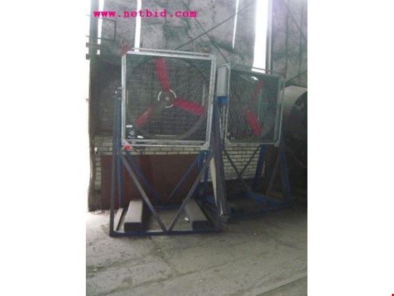 Used Trotec TTW45000 2 Fans for Sale (Trading Premium) | NetBid Industrial Auctions