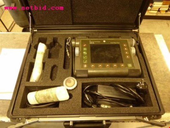 Used GE Inspection Technologies USM35X S Lemo Ultrasonic measuring device for Sale (Auction Premium) | NetBid Industrial Auctions