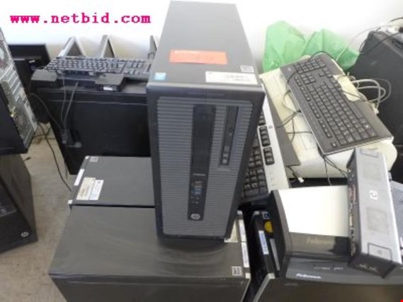 Used HP PC (Windows 7) for Sale (Auction Premium) | NetBid Industrial Auctions