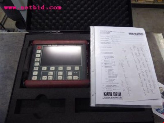 Used Karl Deutsch 1090.301 Digital echograph for Sale (Auction Premium) | NetBid Industrial Auctions
