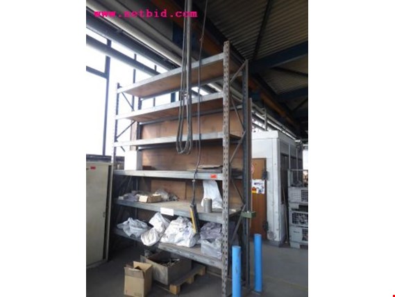 Used Heavy duty shelving (1-piece) for Sale (Trading Premium) | NetBid Industrial Auctions