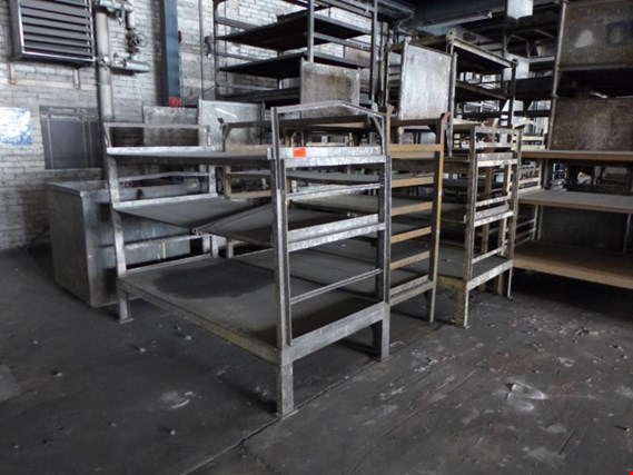 Used 10 Floor transport racks for Sale (Trading Premium) | NetBid Industrial Auctions