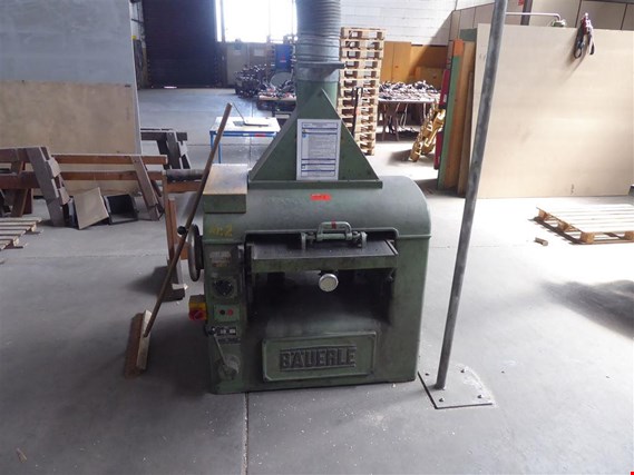 Used Bäuerle DM63 Thicknessing plane for Sale (Auction Premium) | NetBid Industrial Auctions