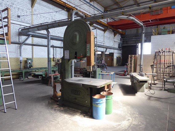 Used Bäuerle BS105 Bandsaw for Sale (Trading Premium) | NetBid Industrial Auctions