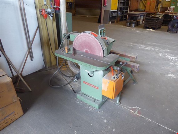 Used Frommia 805 Disc sander combined with long belt sander for Sale (Auction Premium) | NetBid Industrial Auctions