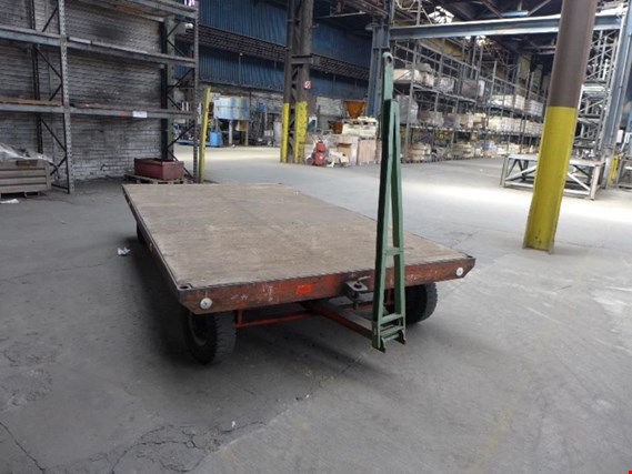 Used Two-axle transport trailer for Sale (Auction Premium) | NetBid Industrial Auctions