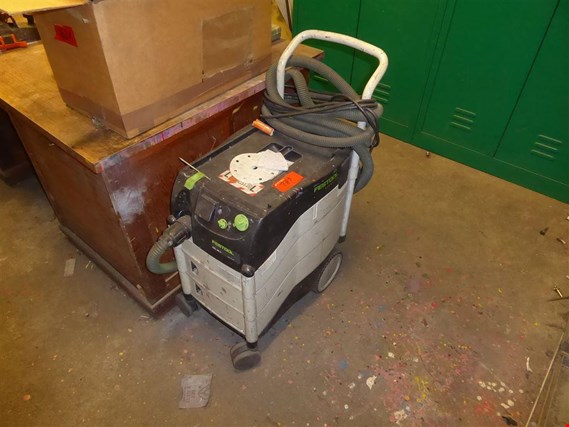 Used Festool CTL44E Industrial vacuum cleaner for Sale (Auction Premium) | NetBid Industrial Auctions