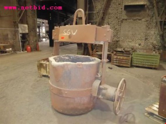 Used 1 Posten Pouring ladles for Sale (Trading Premium) | NetBid Industrial Auctions