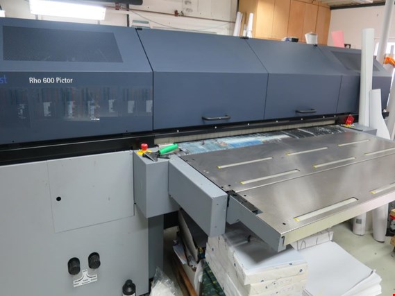Used Durst RHO600 Pictor UV-Tintenstrahldrucker for Sale (Trading Premium) | NetBid Industrial Auctions