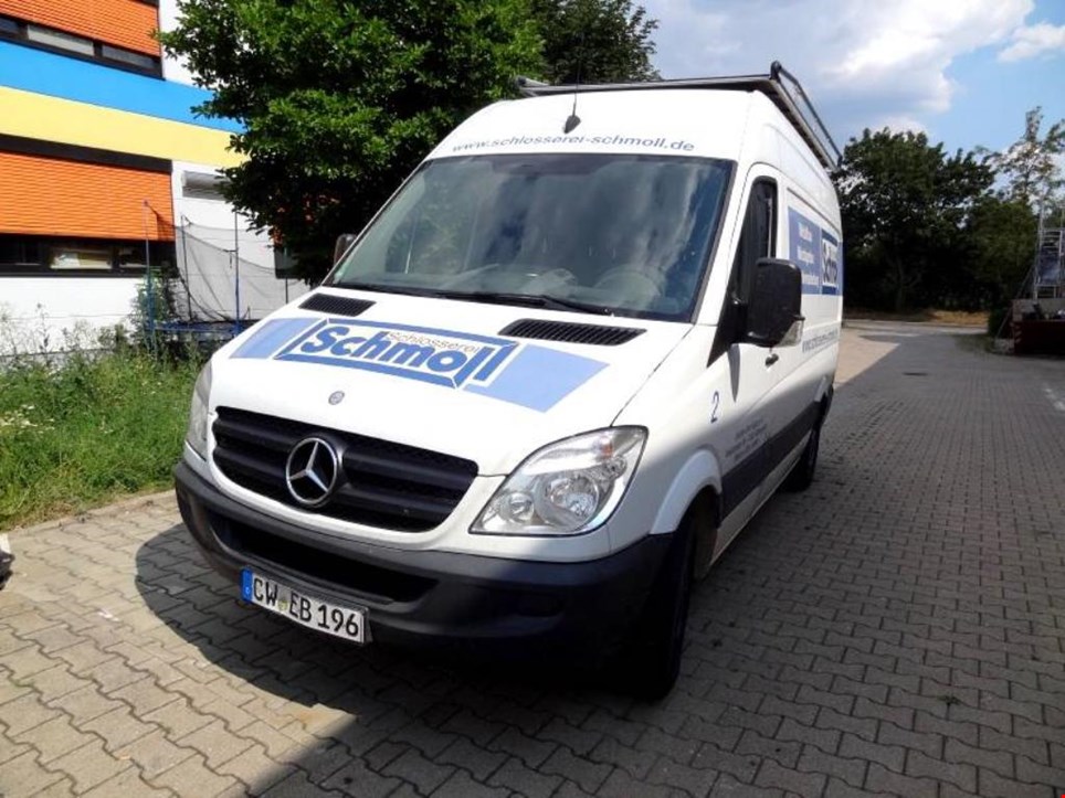 Used Mercedes-Benz Sprinter 311 CDi (906 BB 35) Transporter for