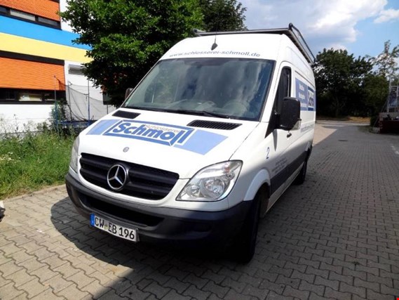 Used Mercedes-Benz Sprinter 311 CDi (906 BB 35) Transporter for Sale (Trading Premium) | NetBid Industrial Auctions