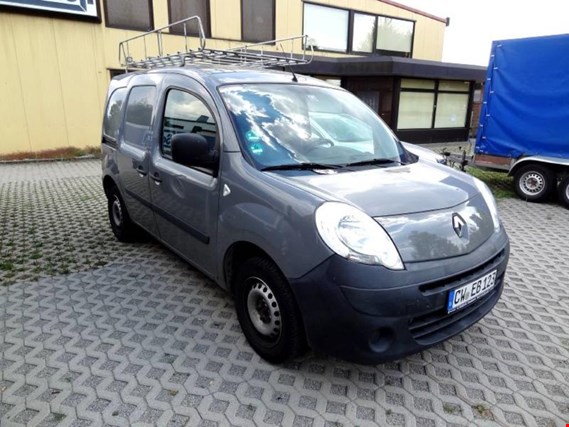 Used Renault Kangoo (FW15B5) Transporter for Sale (Trading Premium) | NetBid Industrial Auctions