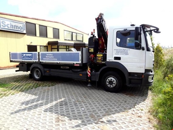 Used Mercedes-Benz Atego (967PKX2) Lkw for Sale (Auction Premium) | NetBid Industrial Auctions