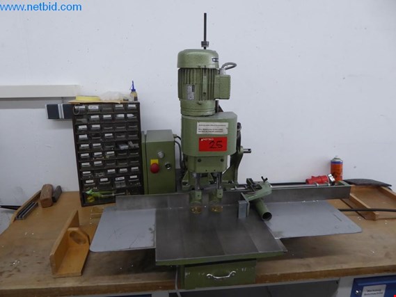 Used Hang 136DK 2-fold row drilling machine for Sale (Online Auction) | NetBid Industrial Auctions