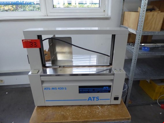 Used ATS MS420S Banding machine for Sale (Auction Premium) | NetBid Industrial Auctions