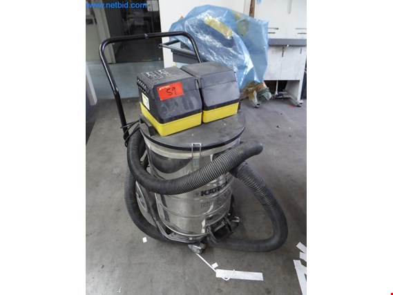 Used Kärcher 8020I Industrial vacuum cleaner for Sale (Auction Premium) | NetBid Industrial Auctions