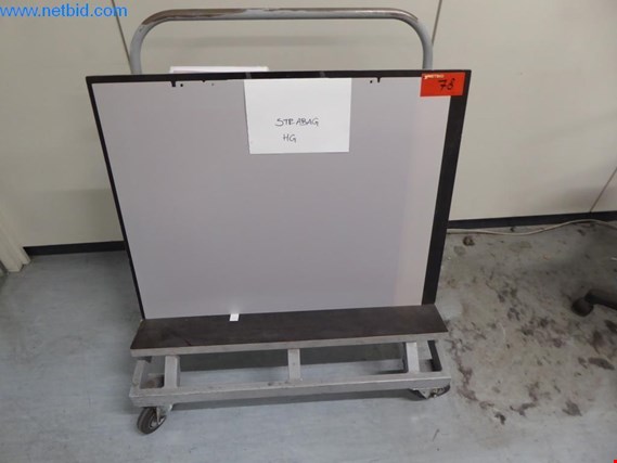 Used Panel transport trolley for Sale (Online Auction) | NetBid Industrial Auctions