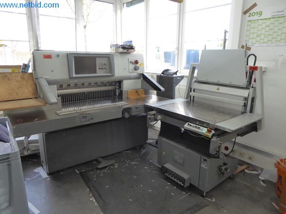 Used Polar 92XT high-speed cutter for Sale (Auction Premium) | NetBid Industrial Auctions