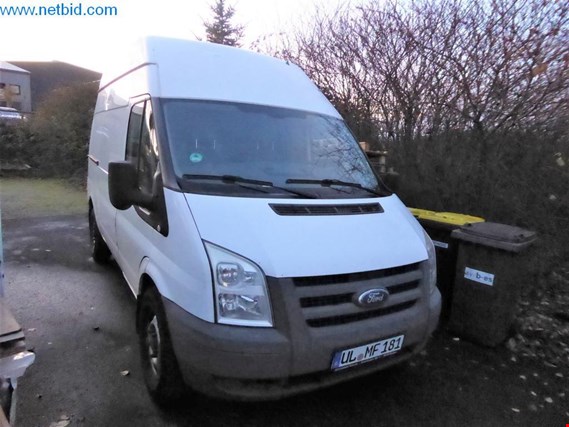 Used Ford Transit van for Sale (Auction Premium) | NetBid Industrial Auctions
