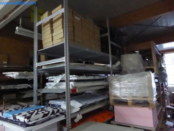 Used 20 lfm. Storage rack for Sale (Auction Premium) | NetBid Industrial Auctions