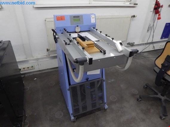 Used Binderhaus R35 Creasing/perforating machine for Sale (Auction Premium) | NetBid Industrial Auctions