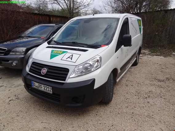 Used Fiat Scudo 130 Multijet Transporter for Sale (Trading Premium) | NetBid Industrial Auctions