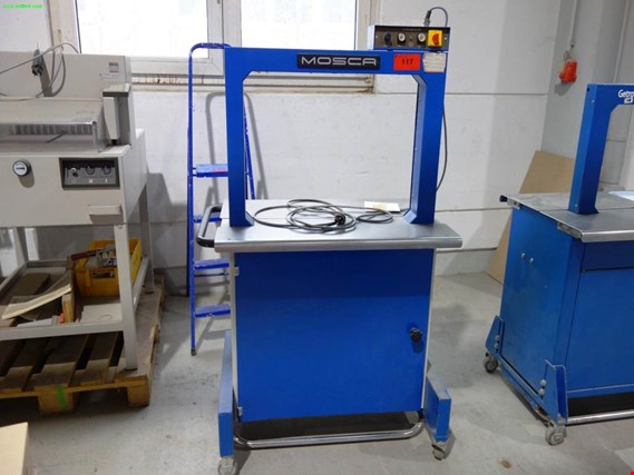 Used Mosca Plastic strapping machine for Sale (Auction Premium) | NetBid Industrial Auctions