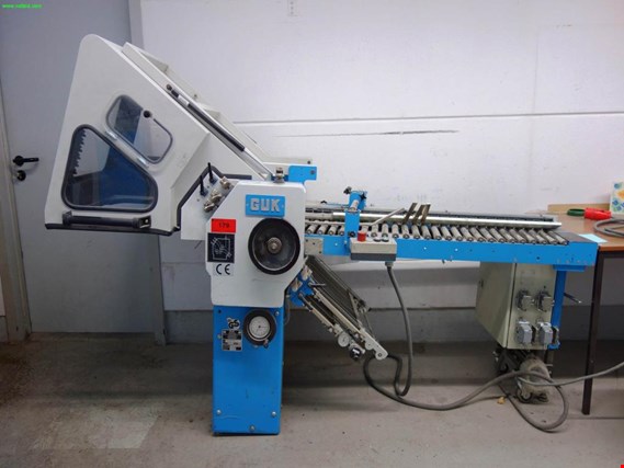 Used GUK FA49/4 STAT.2 folding machine for Sale (Trading Premium) | NetBid Industrial Auctions