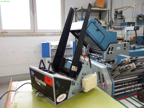 Used Streamfeeder V710 Stacking device for Sale (Auction Premium) | NetBid Industrial Auctions