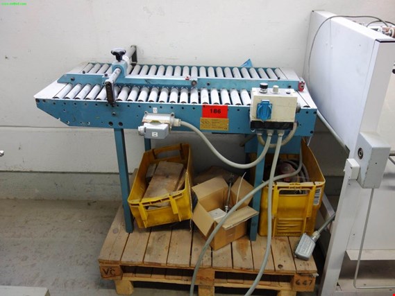 Used Herzog & Heymann Roller table for Sale (Trading Premium) | NetBid Industrial Auctions
