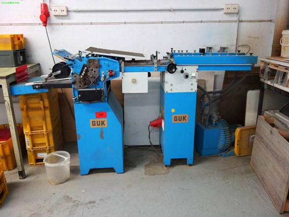 Used GUK book folding machine for Sale (Trading Premium) | NetBid Industrial Auctions