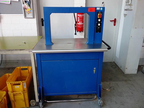 Used Mosca RO-M-P4 Plastic strapping machine for Sale (Auction Premium) | NetBid Industrial Auctions