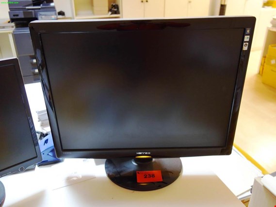 Used Hanns.G 24" monitor for Sale (Trading Premium) | NetBid Industrial Auctions