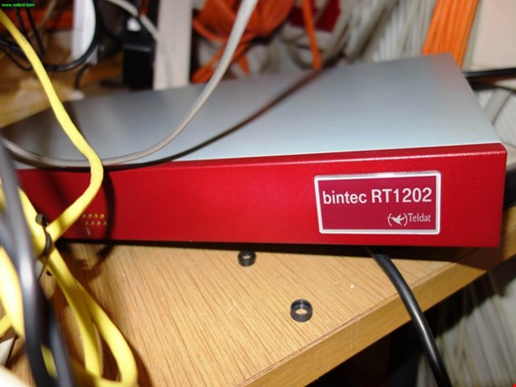 Used Bintec RT1202 Firewall for Sale (Trading Premium) | NetBid Industrial Auctions