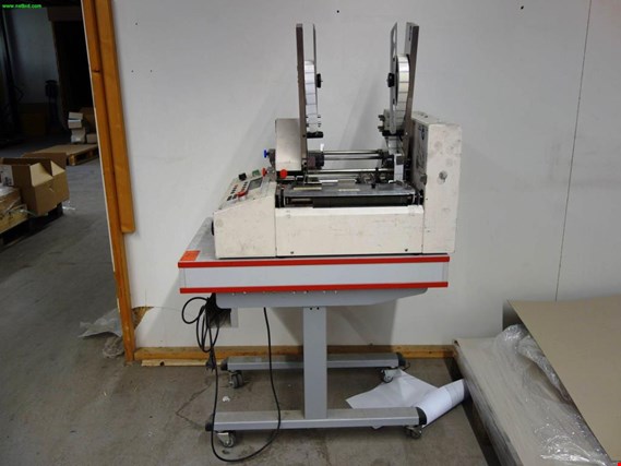 Used B + G ATS-309 Gluing machine for Sale (Auction Premium) | NetBid Industrial Auctions