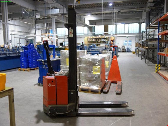 Used BT PPS1200 Electric pallet truck for Sale (Auction Premium) | NetBid Industrial Auctions